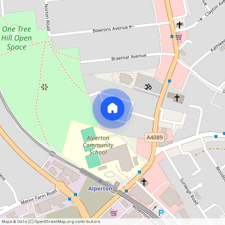 St. James Gardens, Wembley, Middlesex HA0