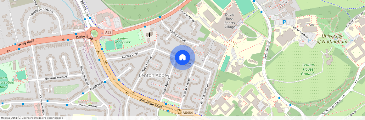 Baslow Drive, Beeston, Nottingham, Nottinghamshire, NG9