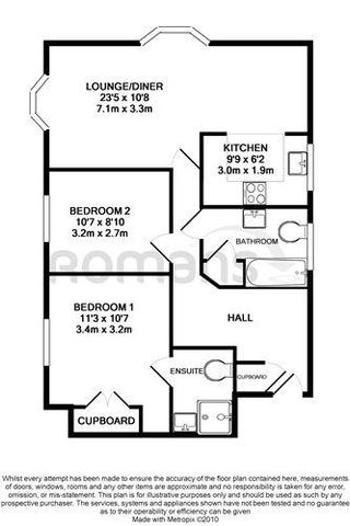 2 bedroom flat to rent - Photo 3