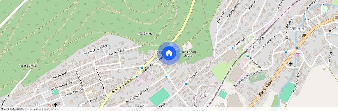 Passage de la Raissette 10, 2610 St-Imier