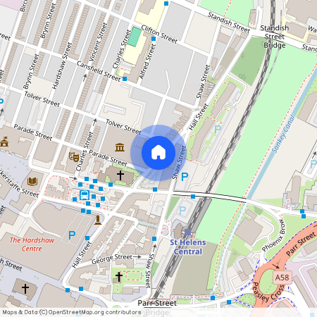 Hall Street, St Helens, WA10