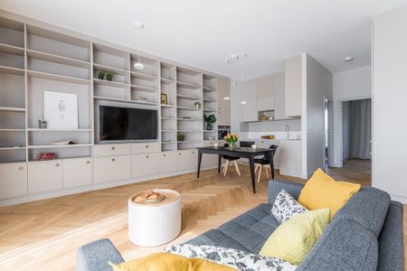 3 pokoje, nowoczesne umeblowane, Rondo Wiatraczna. 59.85 m² - Photo 2