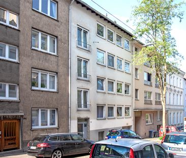 Demnächst frei! 1-Zimmer-Wohnung in Wuppertal - Photo 1
