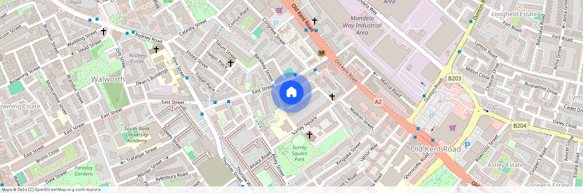 Exon Street, LONDON, SE17 2JW