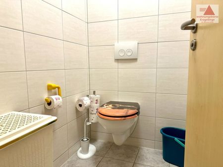 1-Raum-Wohnung - Fahrstuhl - ebenerdige Dusche - komplett möbliert - Thum-Jahnsbach! - Photo 4