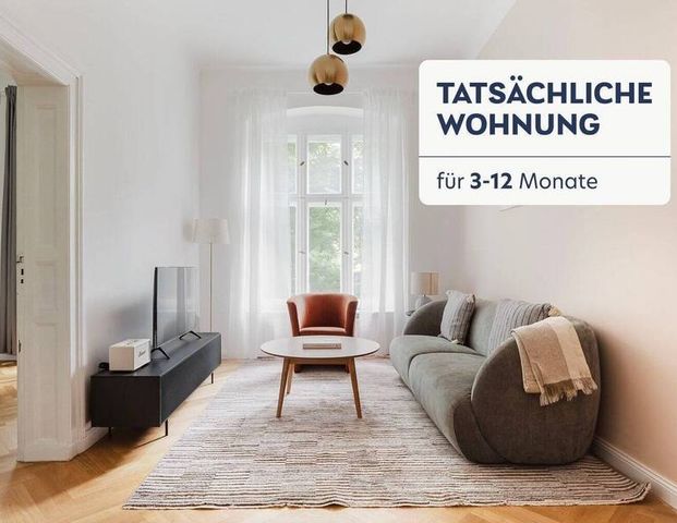 Wunderschön möblierte 3-Zimmer Wohnung in Bestlage in Kreuzberg - Photo 1