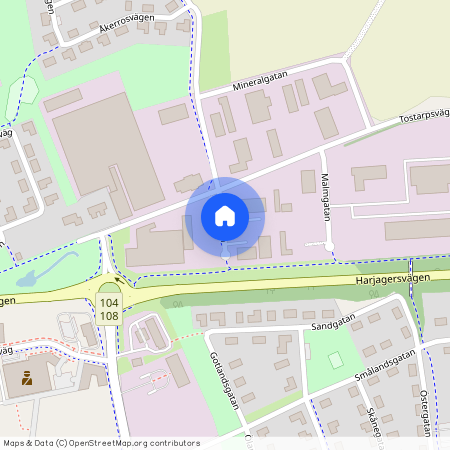 Götgatan, Kävlinge