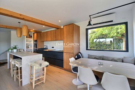 Maison à louer Anglet - Maison neuve avec piscine, aux portes de la forêt du Pignada - Photo 5