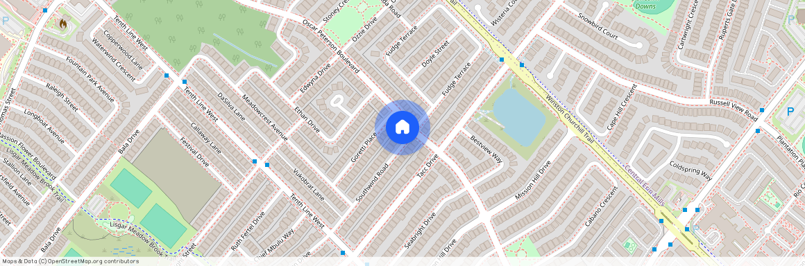 5456 Oscar Peterson Boulevard, Mississauga