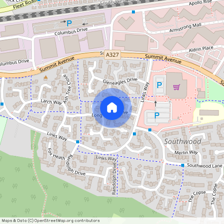 Long Beech Drive, Farnborough, GU14