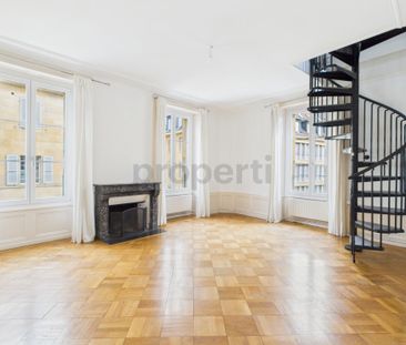 Appartement duplex lumineux et plein de charme à Neuchâtel - Photo 3