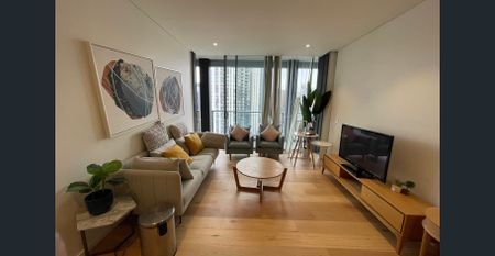 FULLY FURNISHED! DARLING SQUARE! NEARLY BRAND NEW APARTMENT AT THE HEART OF DARLING HARBOUR! - Photo 3