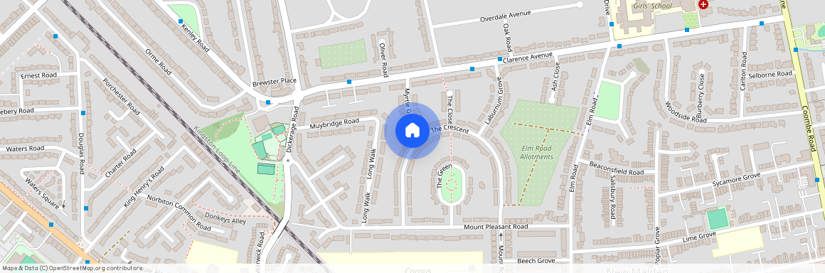 The Crescent, New Malden