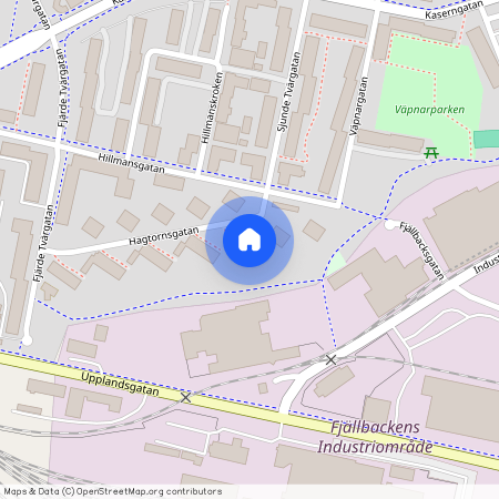 Brynäs, Gävleborg, Hagtornsgatan 8