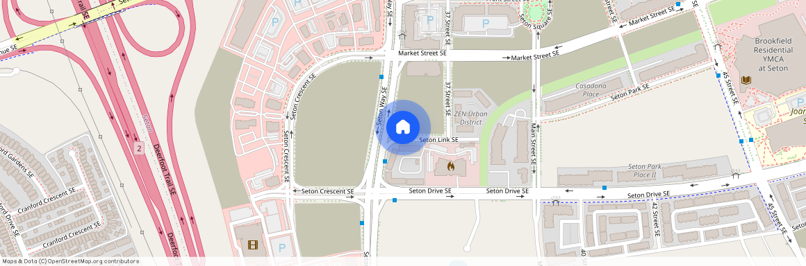 2210 - 3700 Seton Avenue SE, Calgary SE