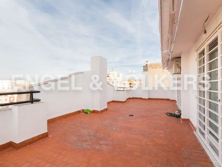 Ático de alquiler en Carrer de Jesús, Arrancapins - Photo 3