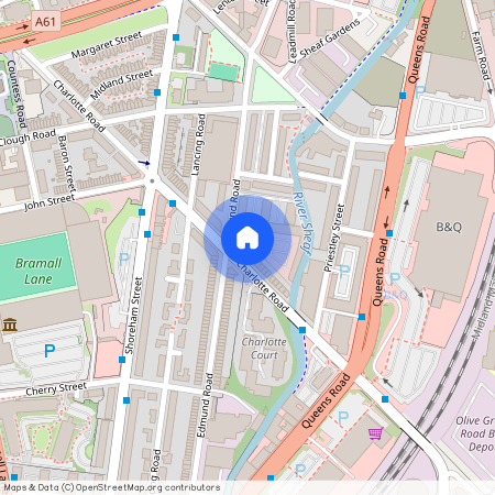 145 Charlotte Road, Sheffield
