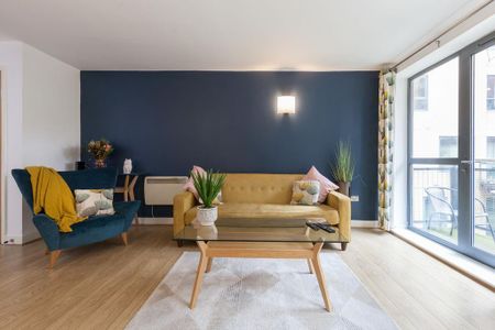 2 bedroom serviced apartment to rent - Photo 5