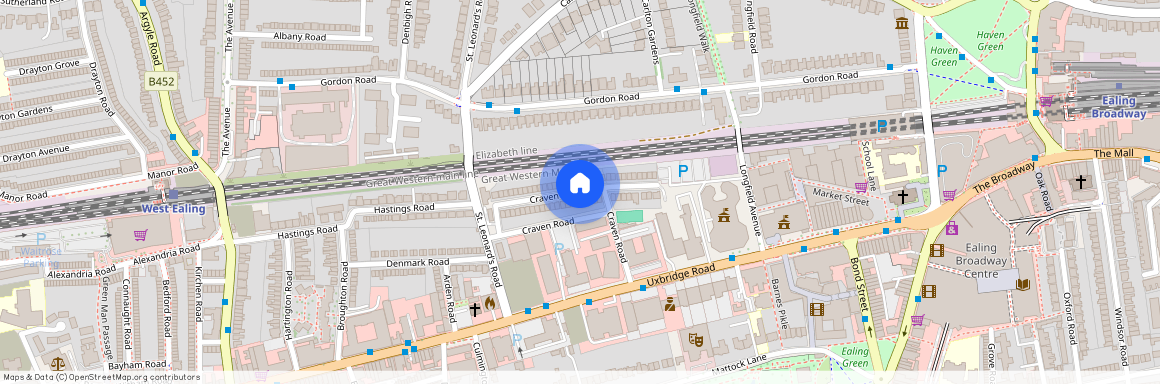 Craven Avenue, Ealing