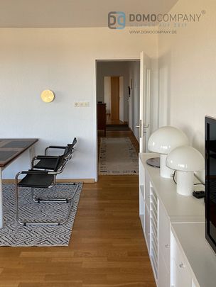 City, modern möbl. Wohnung mit Balkon. - Foto 1