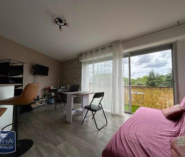 Location Appartement 1 pièce 28m² SAINTES 17100 - Photo 1