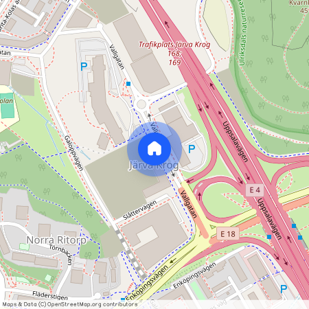 Vallgatan 1F, Järva