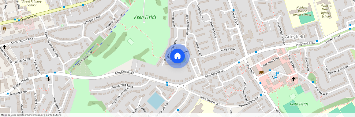 Commons Lane, Hemel Hempstead HP2