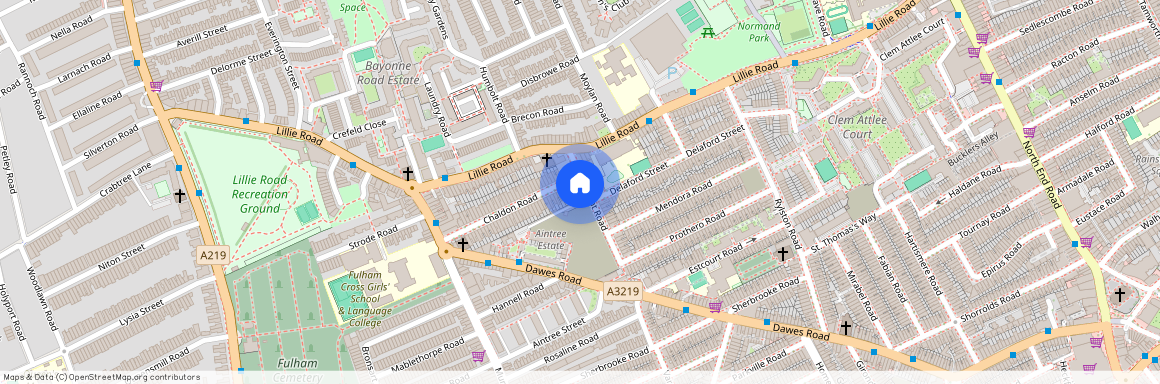 Williams Close, London, SW6 7RH, United Kingdom