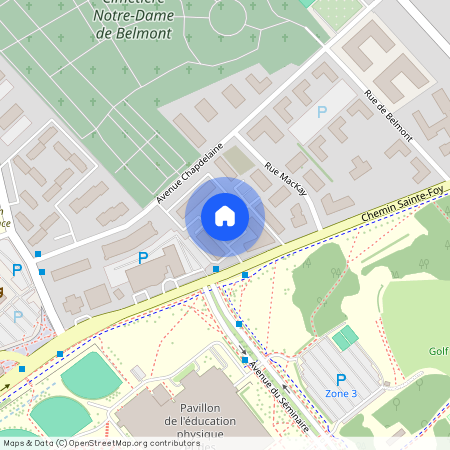 2272 Chemin Sainte-Foy, Québec, Québec, Capitale-Nationale, G1V 1S7