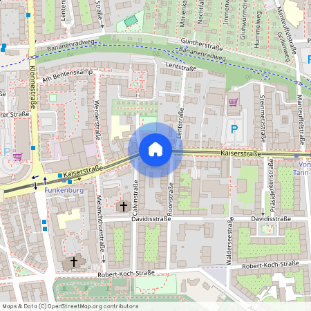 Kaiserstraße 151, 44143 Dortmund - Mitte