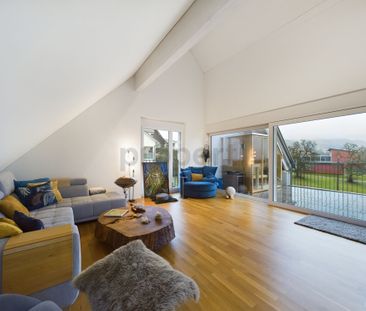 Einmaliges Wohnerlebnis in Ernetschwil Möblierte Attika mit Panoram... - Photo 3