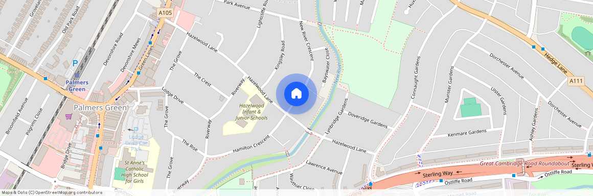 New River Crescent, Palmers Green, N13