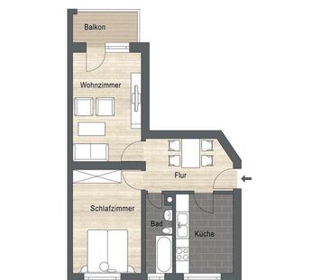 Neu & In Renovierung! Neue Einbauküche I Tageslichtbad mit Wanne I ... - Foto 1