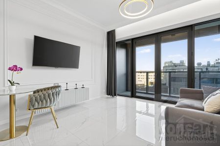 Stylowa kawalerka z balkonem w Hanza Tower! - Zdjęcie 4