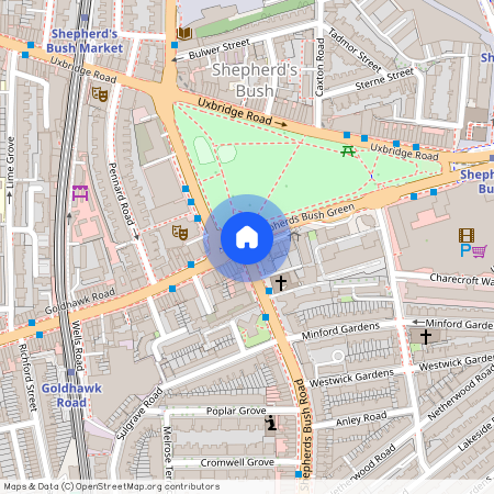 Shepherds Bush Road, Shepherds Bush