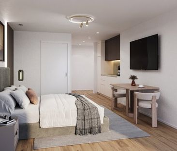 1 Zimmer, 4. Stock - Photo 1