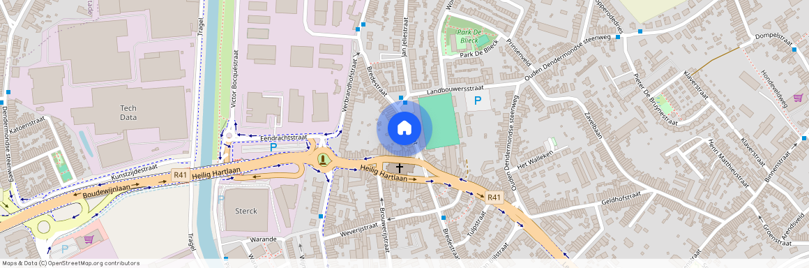 Bredestraat 80 0.1, Aalst