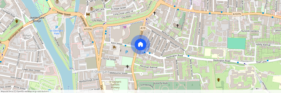 Victoria Apartments, 2 Heslington Road, York, YO10