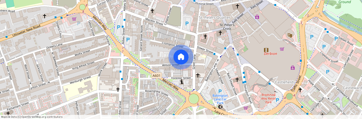 Wilson Street, Derby DE1