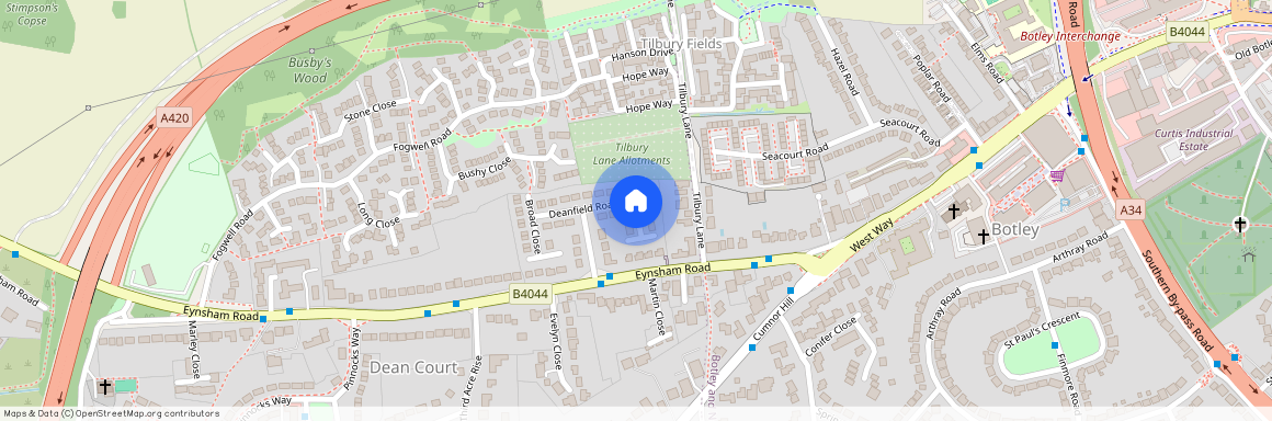 Owlington Close, Oxford, OX2