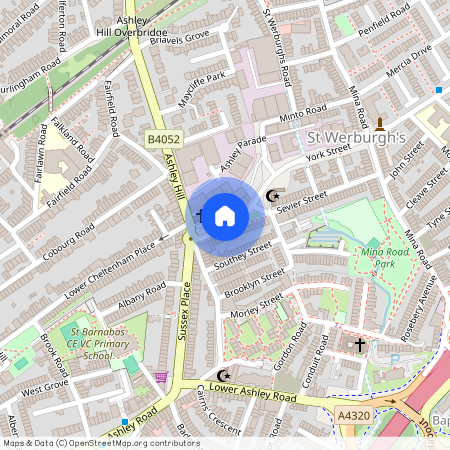 Sevier Street, Bristol, BS2