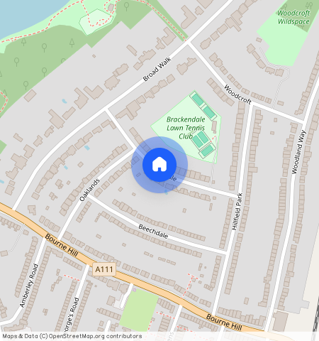 Brackendale, London, N21