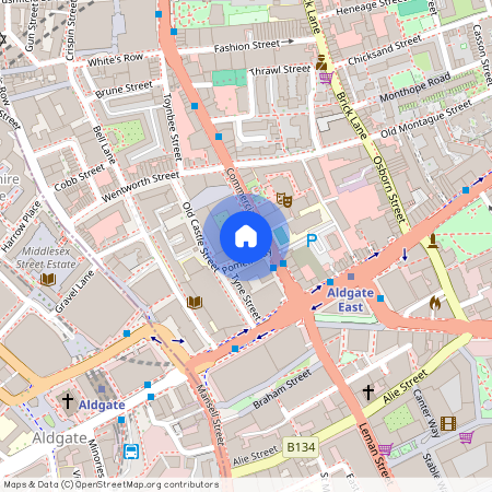 Kensington Apartments, 11 Commercial Street, E1