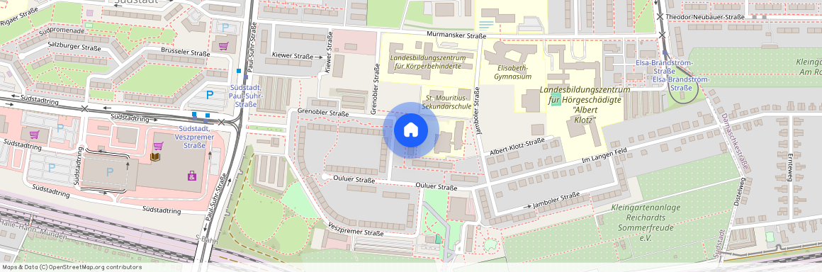 Grenobler Straße 10 (Südstadt), 06130 Halle