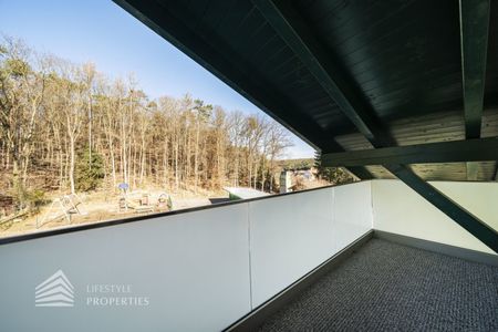 Erstbezug! Sensationelle 5-Zimmer Maisonettewohnung mit Balkon - Foto 5
