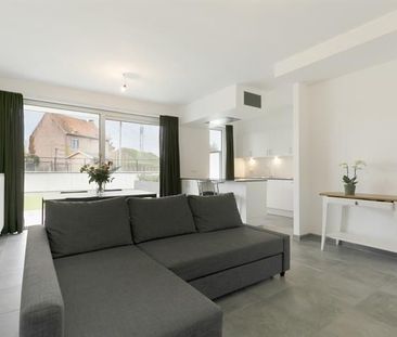 Gelijkvloers appartement met terras en tuintje - Foto 3