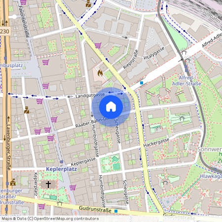 Scheugasse 6, Vienna