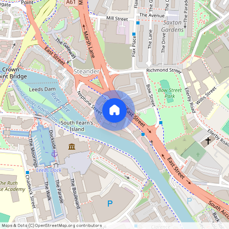 Roberts Wharf, Leeds, LS9