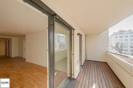 Exklusive 2-Zimmer Wohnung praktischem Grundriss & Loggia ~ Projekt Leopold ~ ab 1.1.26! - Foto 5