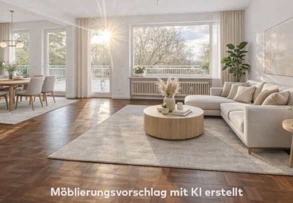 Wunderschöne 4-Zimmer-Hochparterre-Wohnung im Grünen - Photo 1